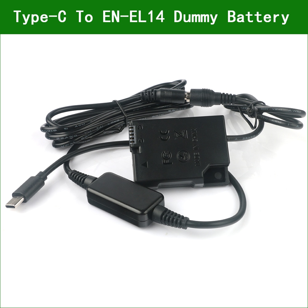 EP-5A USB CŸ EN-EL14 EL14A  ͸  ..